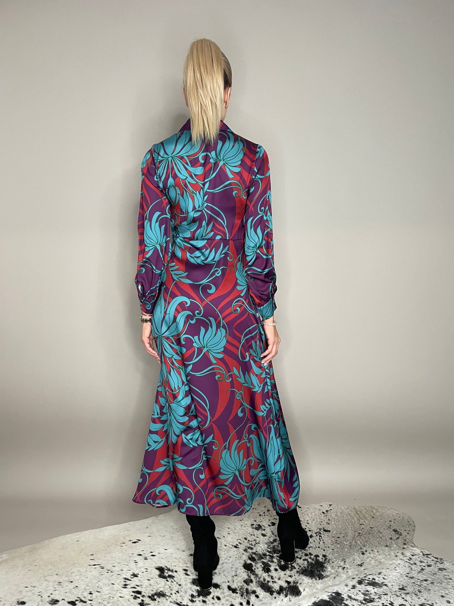 Košeľové elegantné šaty ALICE