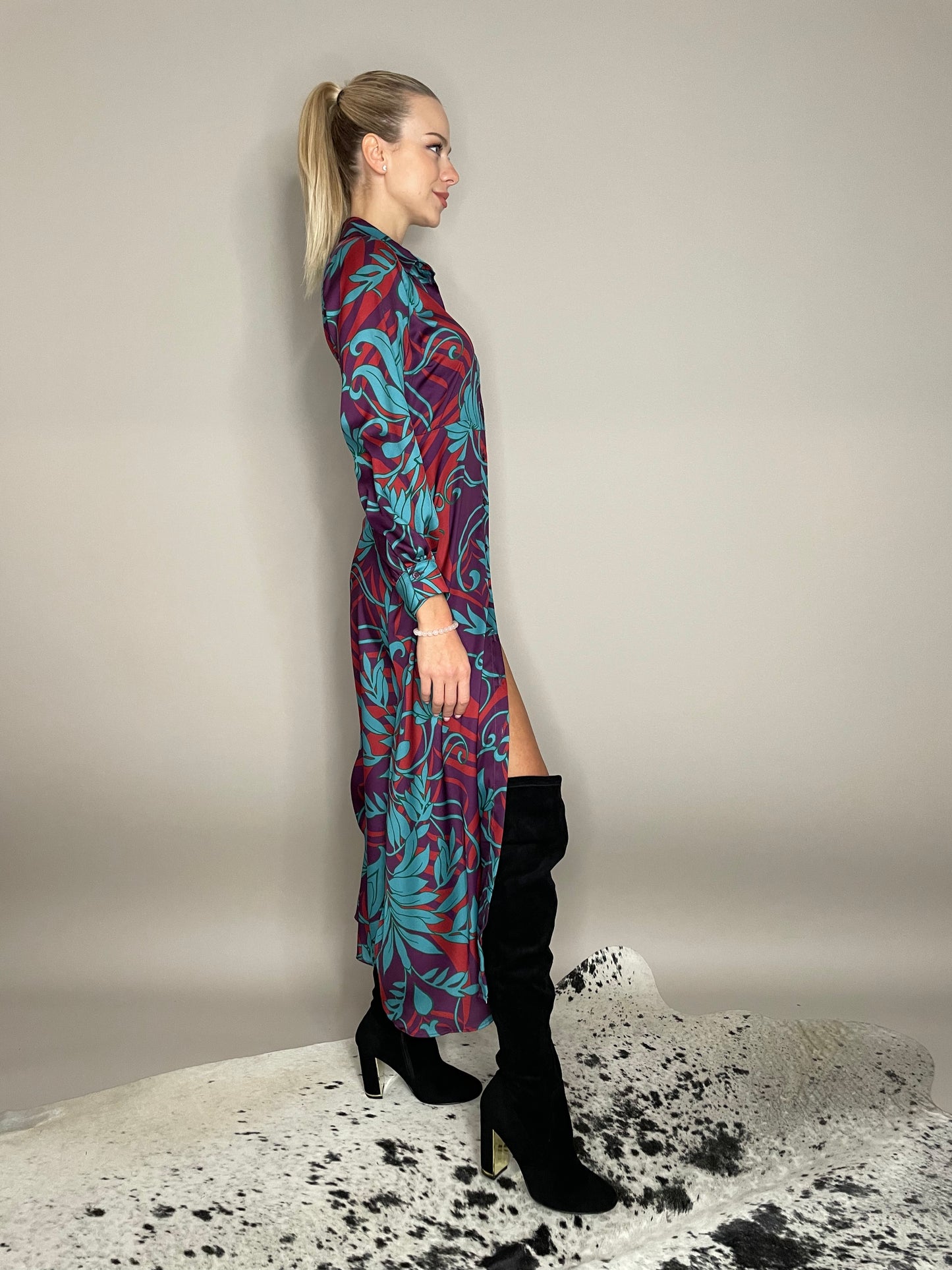 Košeľové elegantné šaty ALICE