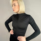 Elegantný nariasený top RENN